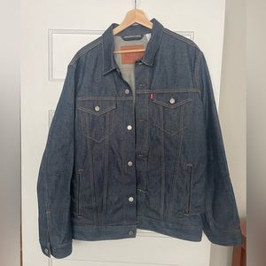 Levi's Men's the Trucker Jacket, Rigid Two, XL